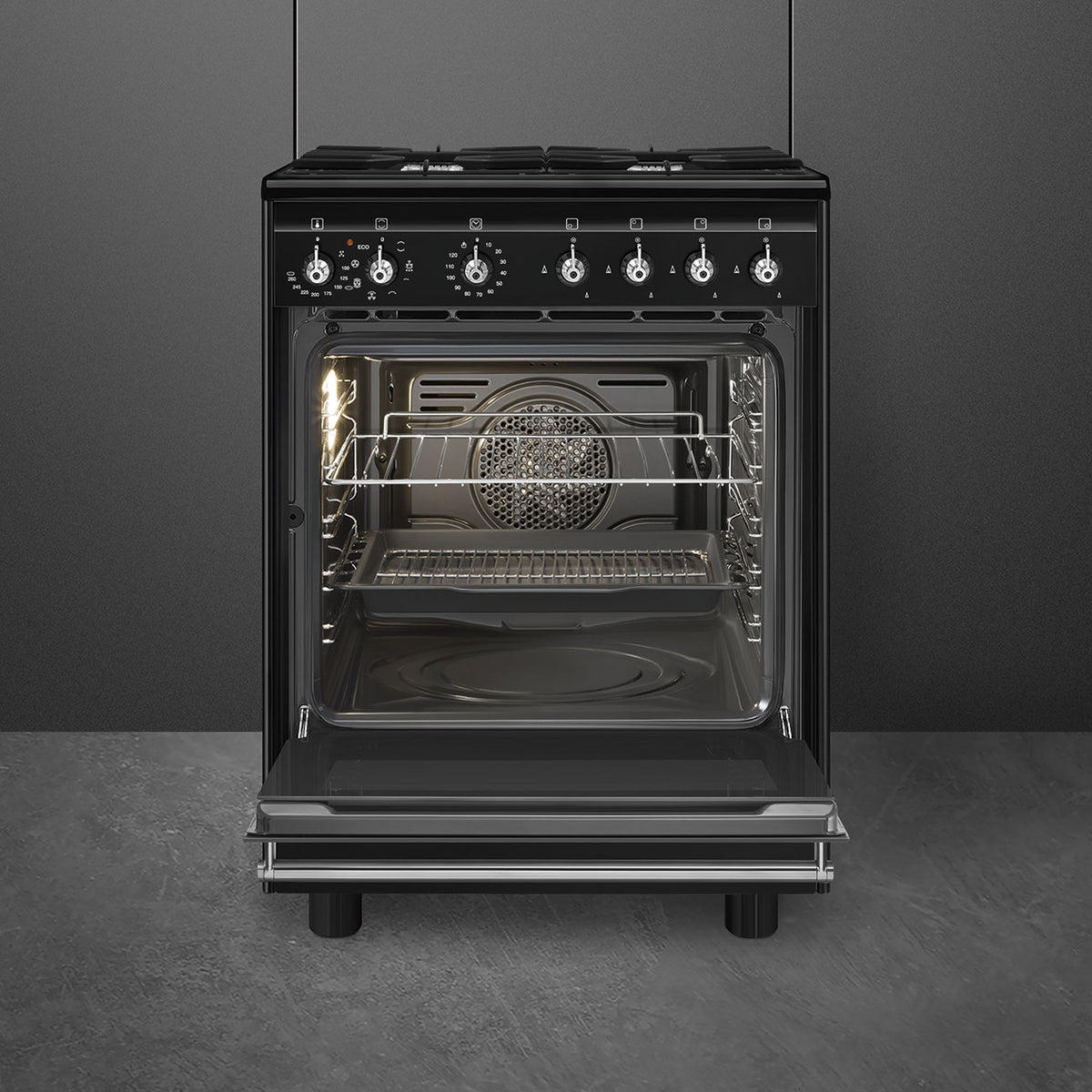Smeg CX61GMBL