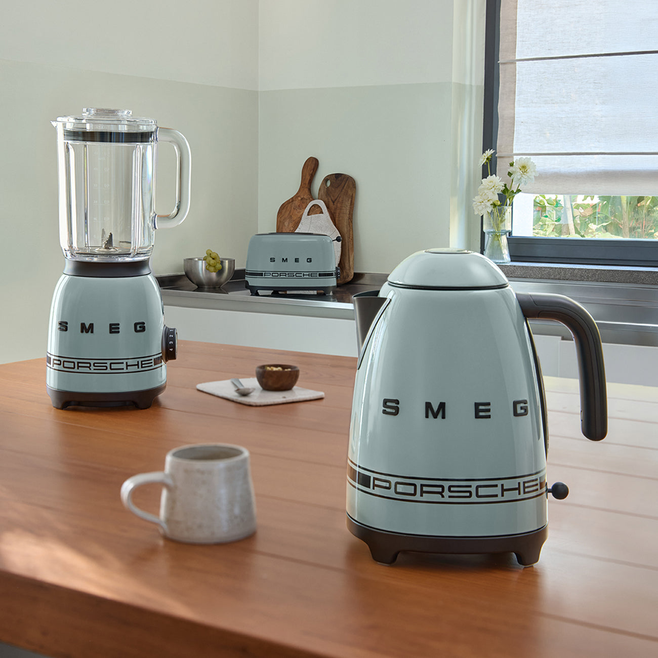Smeg KLF03PSGEU Shade Green