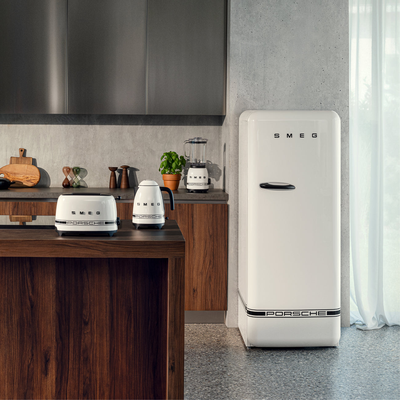 Smeg TSF01 Carrara