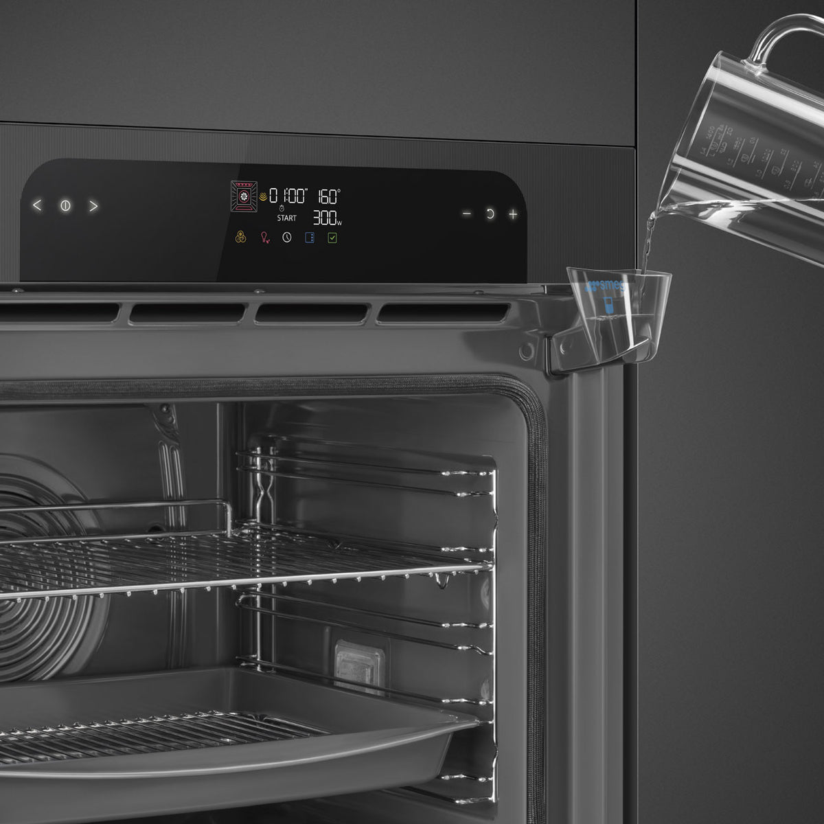 Smeg SOP6202S2PB
